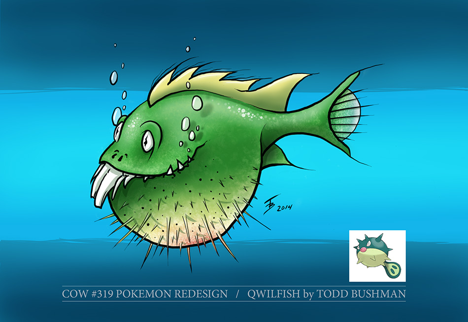 Qwilfish