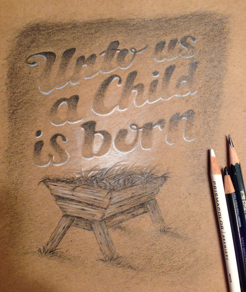 Unto us a Child is born 2014